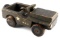 WWII ERA U.S. MADE WOOODEN MILITARY JEEP TOY