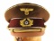 WWII GERMAN THIRD REICH NSDAP POLITICAL VISOR CAP