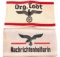 WWII THIRD REICH GERMAN ARMBAND LOT OF 2