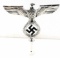 WWII GERMAN THIRD REICH NSDAP FLAG POLE TOP