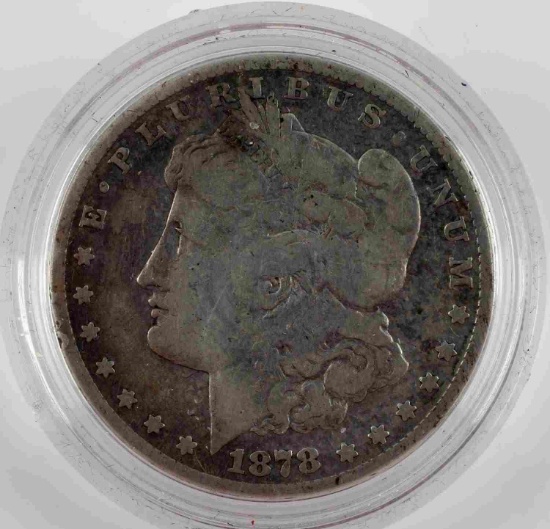 1878 CC CARSON CITY MORGAN SILVER DOLLAR