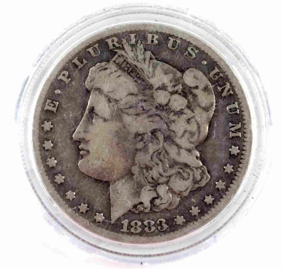 1883 CC CARSON CITY MORGAN SILVER DOLLAR