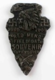 1909 LOYAL ORDER OF RED MEN FIELD DAY SOUVENIR