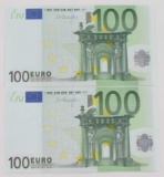 200 EUROS CURRENT PAPER CURRENCY BANKNOTES