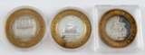 .999 SILVER LIMITED EDITION CASINO BULLION ROUNDS