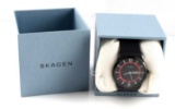 SKAGEN MELBYE JAPANESE MOVEMENT STAINLESS WATCH