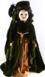 SCARLET O HARA GONE WITH THE WIND PORCELAIN DOLL