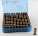 100 RDS OF REMINGTON .45 AUTO AMMO IN CASE WWII