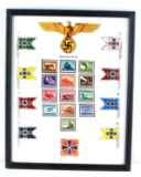 WWII THIRD REICH GERMAN MILITARY ISSUED STAMPS