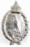 WWI IMPERIAL GERMAN NAVY OBSERVER PIN BADGE