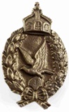 WWI GERMAN IMPERIAL AIR GUNNER PIN BADGE