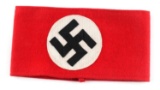 WWII THIRD REICH GERMAN ARMBAND W NATIONAL SYMBOL