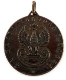 WWII POLISH ARMY IN ITALY COMMEMORATIVE MEDAL 1944