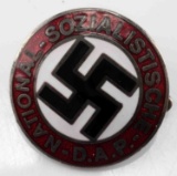 WWII GERMAN THIRD REICH NSDAP MEMBERSHIP PIN