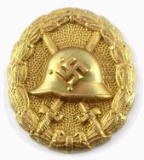 WWII GERMAN GOLD CONDOR LEGION WOUND BADGE