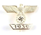 WWII GERMAN THIRD REICH SPANGE TO IRON CROSS