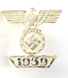 WWII GERMAN THIRD REICH SPANGE FOR IRON CROSS