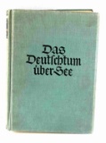 WWII GERMAN THIRD REICH HITLER EX LIBRIS BOOK