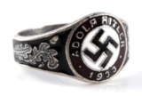 WWII GERMAN THIRD REICH 1933 HITLER ELECTION RING