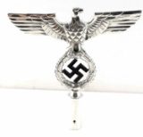 WWII GERMAN THIRD REICH NSDAP FLAG POLE TOP