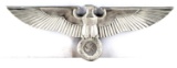 WWII GERMAN THIRD REICH WALL PODIUM EAGLE