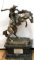 FREDRIC REMINGTON SILVER BRONCO BUSTER STATUE