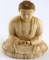 MEDITATING BUDDHA JAPANESE MEIJI PERIOD OKIMONO