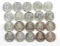 1964  KENNEDY HALF SILVER COIN ROLL OF 20 UNC