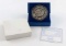 APOLLO COMMEMORATIVE COIN 1/4 POUND .999 SILVER