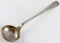 18TH CENTURY STERLING SILVER LADLE BY LEWIS HECK