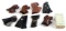 8 PAIRS OF RUGER HANDGUN GRIPS INCLD JAY SCOTT