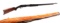 REMINGTON MODEL 25 PUMP ACTION RIFLE .25 20 CAL