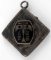 WWI GERMAN FLYER SILVER PHOTO LOCKET