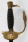 AMES U.S. MILITARY OFFICER DRESS SWORD W SCABBARD