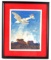 ORIGINAL GERMAN THIRD REICH AIR SHOW WATER COLOR