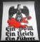 WWII THIRD REICH PEOPLE KINGDOM FUHRER POSTER