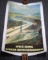 WWII GERMAN THIRD REICH AUTOBAHN PROPAGANDA POSTER