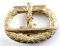 WWII GERMAN THIRD REICH GOLD U BOAT BADGE