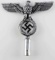 WWII GERMAN REICH EAGLE FLAG POLE TOPPER