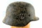 WWII GERMAN THIRD REICH SS PARTISAN M40 HELMET