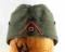 WWII GERMAN WEHRMACHT FELDGRAU PANZER SIDE CAP