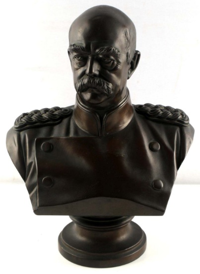 DONNDORF BARON VON BISMARK BRONZE SCULPTURE