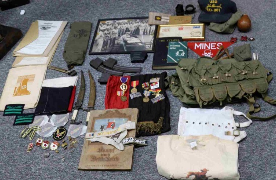 WWI WWII VIETNAM KOREA MULTI CONFLICT COLLECTABLES