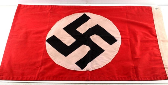 WWII THIRD REICH GERMAN BATTLE FLAG BANNER