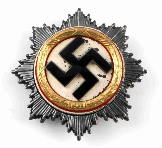 WWII THIRD REICH GERMAN CROSS IN GOLD DECORATION