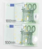 200 EUROS CURRENT PAPER CURRENCY BANKNOTES