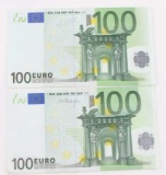 200 EUROS CURRENT PAPER CURRENCY BANKNOTES