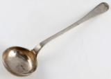 18TH CENTURY STERLING SILVER LADLE BY LEWIS HECK