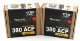 400 RDS MONARCH .380 ACP 94 GR FMJ AMMO NEW IN BOX