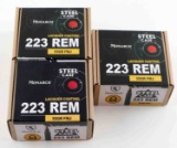 300 RDS MONARCH .223 REM 55 GR AMMO SEALED IN BOX